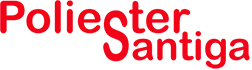 logo poliester Santigas